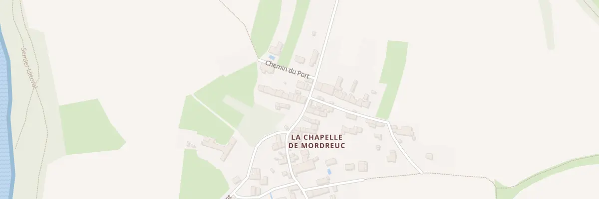 Plan du 6248 La Chapelle de Mordreuc à Pleudihen-sur-Rance