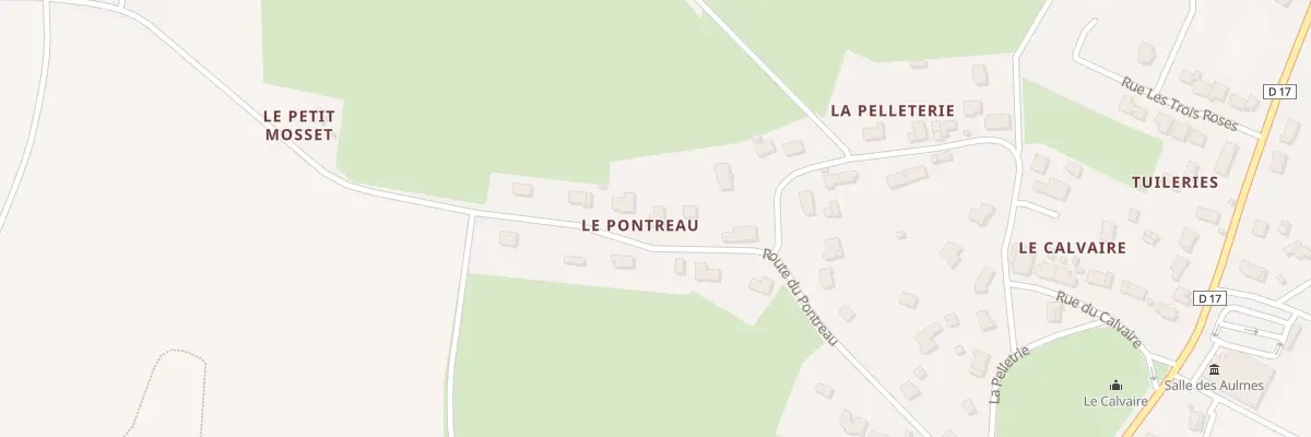 Plan du 16B Rte du Pontreau à La Chapelle-Launay