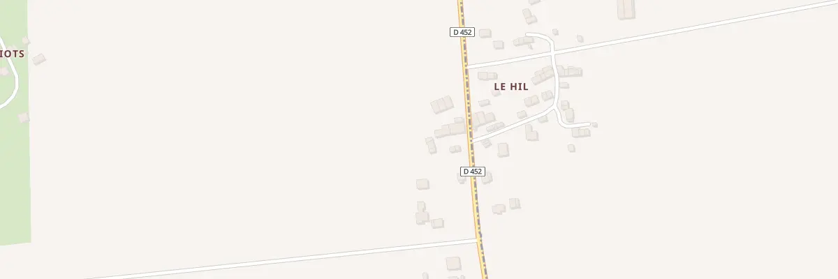 Plan du 110 Le Hil à Bruc-sur-Aff