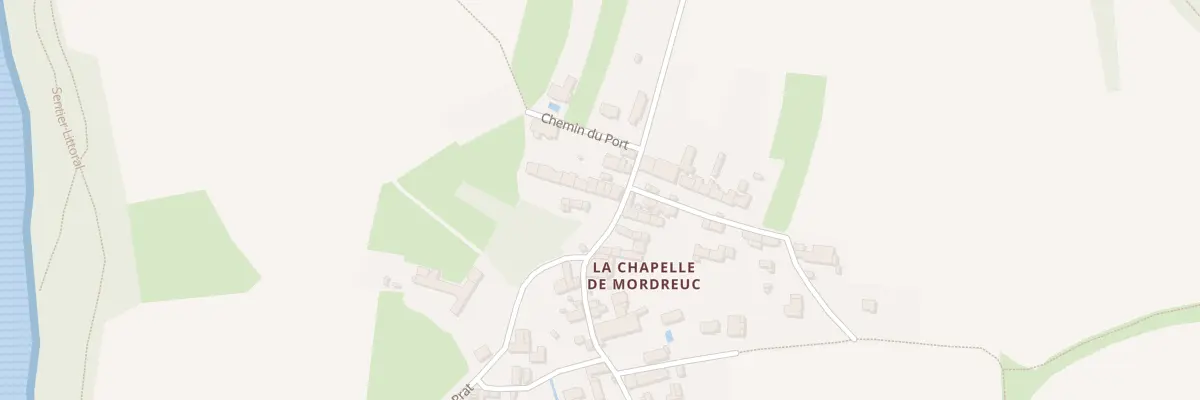 Plan du 5646 La Chapelle de Mordreuc à Pleudihen-sur-Rance