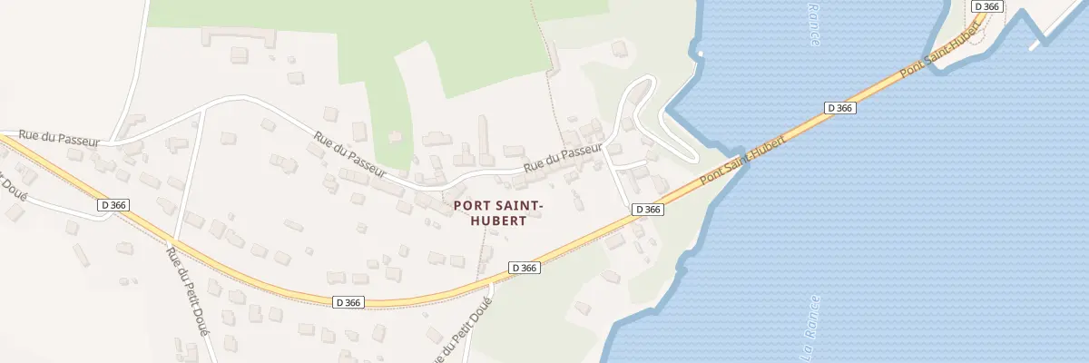Plan du 40 Rue du Passeur à Plouër-sur-Rance