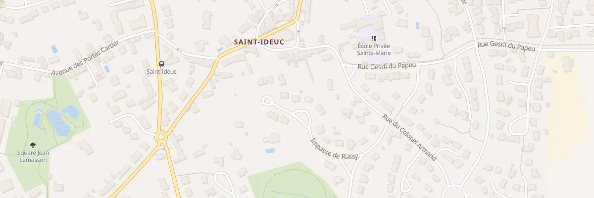 Plan du 9001 Imp de Russy à Saint-Malo