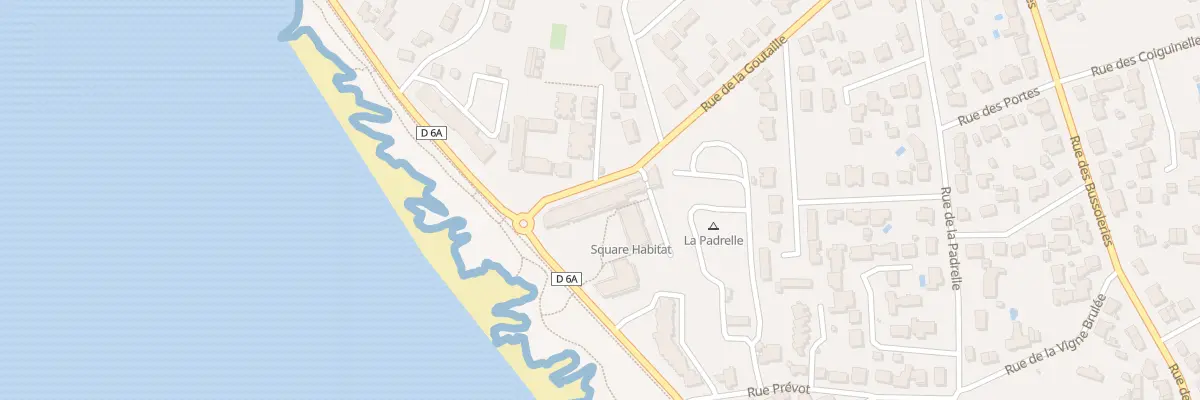 Plan du 47 Rue de la Goutaille à Saint-Hilaire-de-Riez