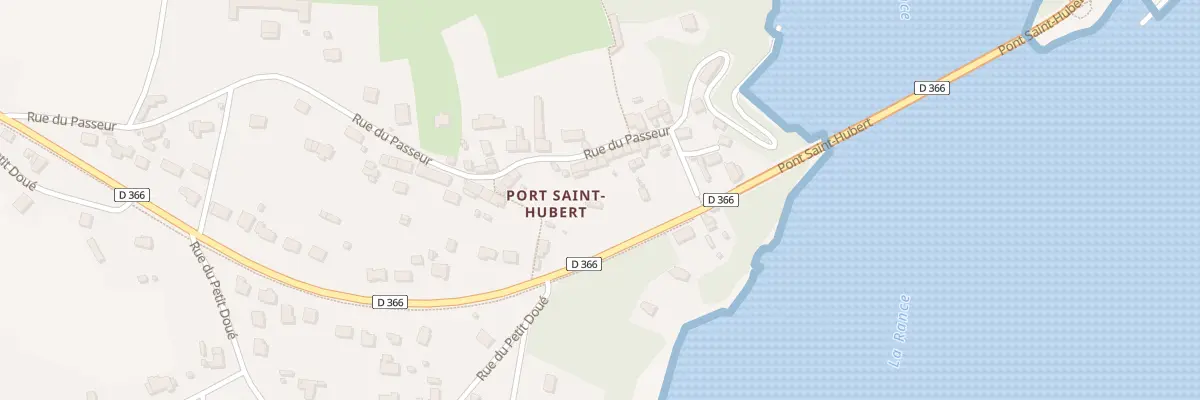 Plan du 38 Rue du Passeur à Plouër-sur-Rance