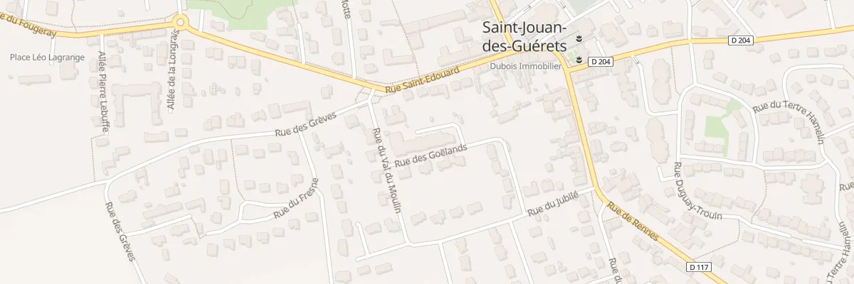 Plan du 3 Rue des Goélands à Saint-Jouan-des-Guérets