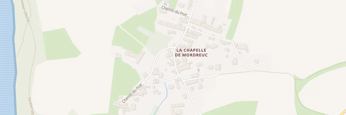 Plan du 15 La Chapelle de Mordreuc à Pleudihen-sur-Rance