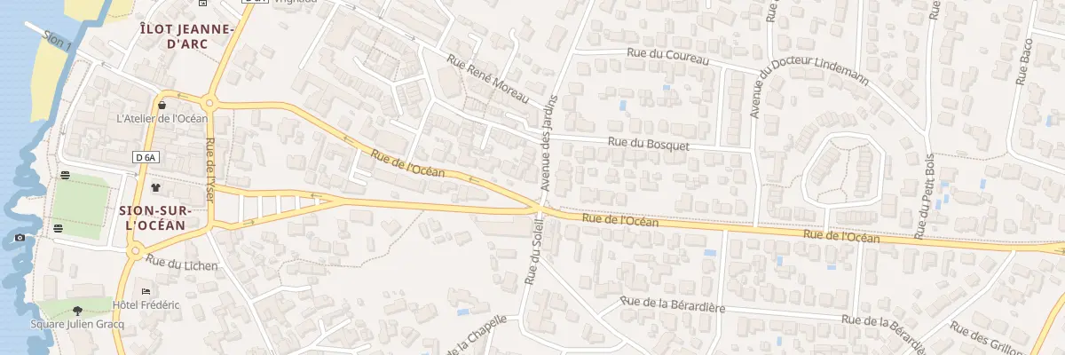Plan du 49 Rue de l’Océan à Saint-Hilaire-de-Riez