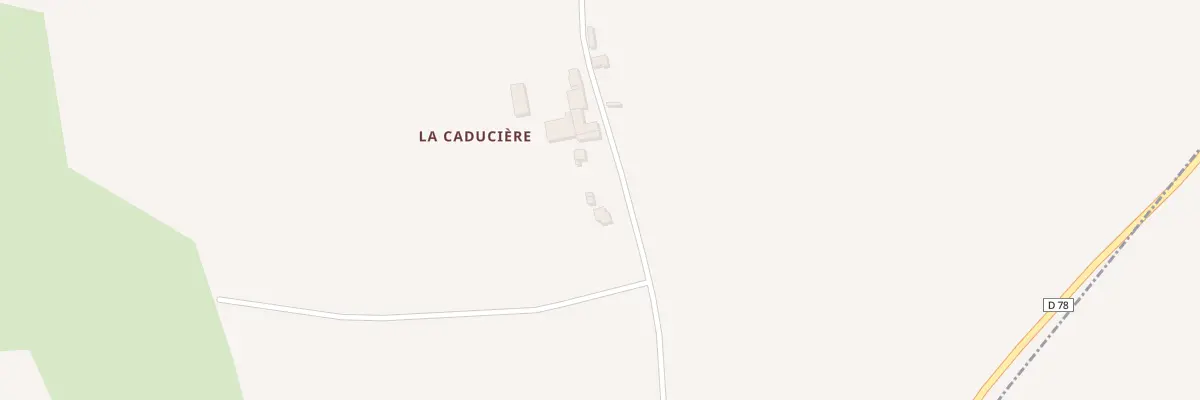 Plan du 5414A La Caduciere à Saint-Viaud