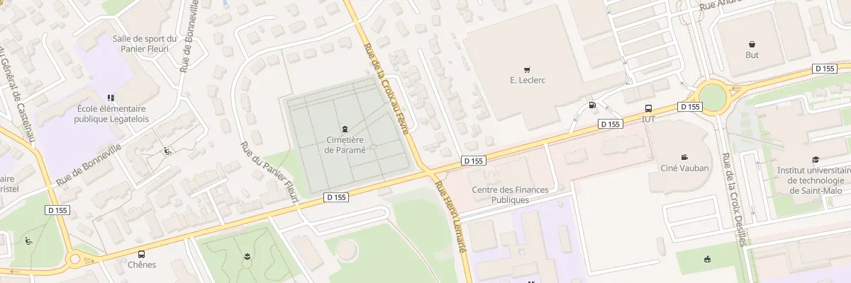Plan du 51 Rue de la Croix au Fèvre à Saint-Malo