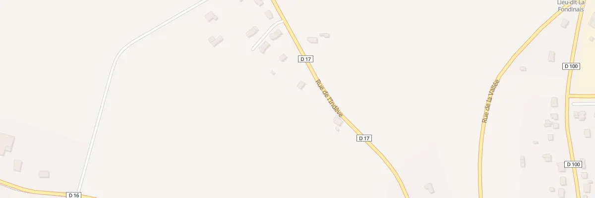 Plan du 19 Rue de l’Indève à Campbon