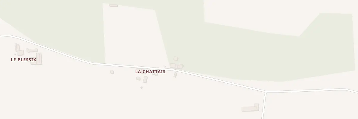 Plan du 5415 La Chattais à Val d’Anast