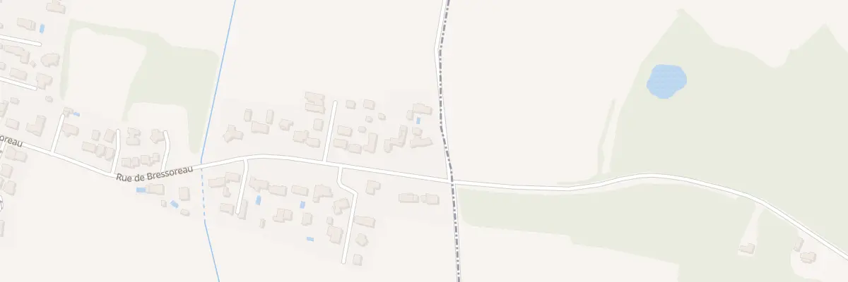 Plan du 39 Rue de Bressoreau à Chauvé