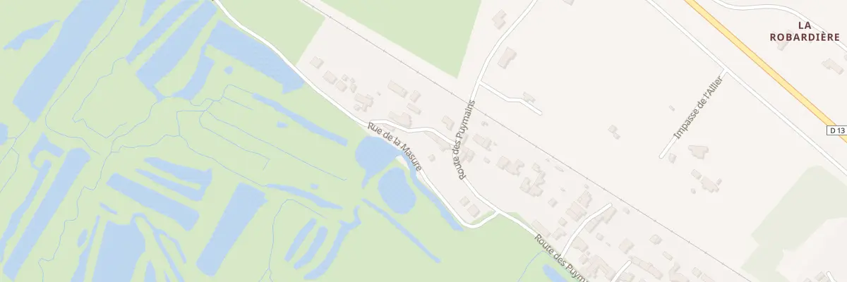 Plan du 2 Imp de la Masure à Villeneuve-en-Retz