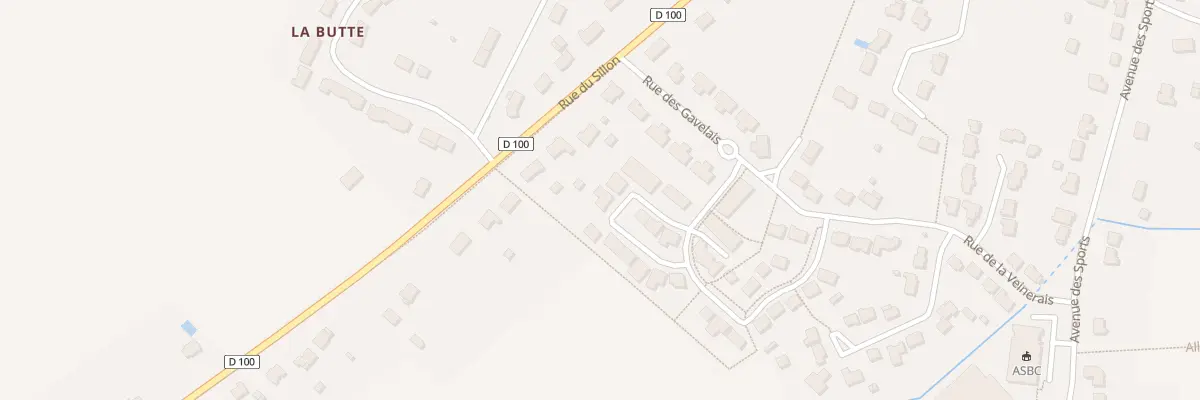 Plan du 12 Rue Louis Dolivet à Campbon