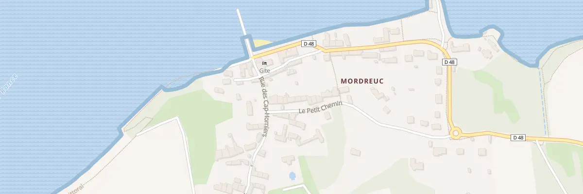 Plan du 7 Le Petit Chemin-Mordreuc à Pleudihen-sur-Rance