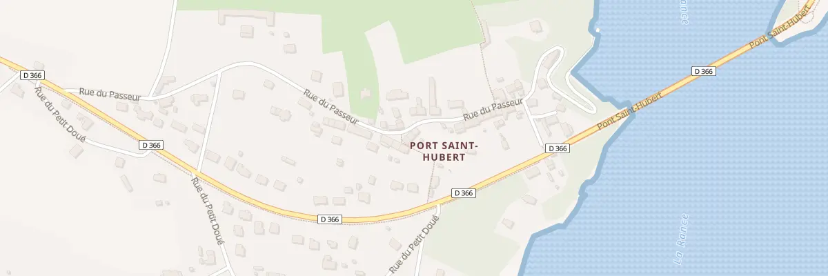 Plan du 30 Rue du Passeur à Plouër-sur-Rance