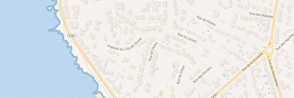 Plan du 22 Rue de l’Aulne à Saint-Hilaire-de-Riez