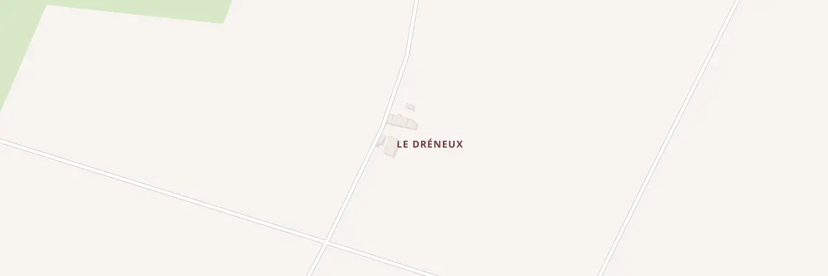 Plan du 5718 Le Dreneux à Avessac