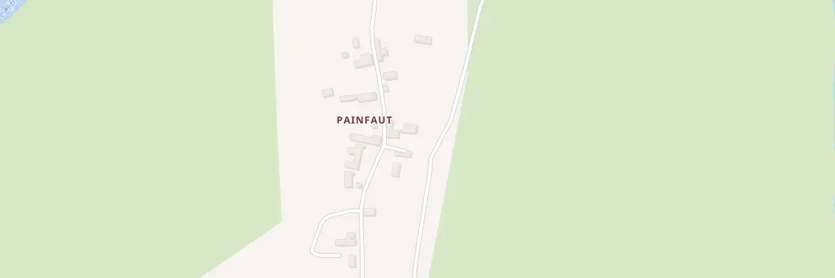Plan du 5319 Painfaut à Avessac