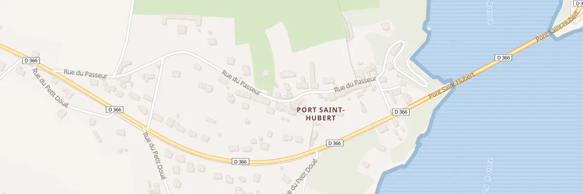 Plan du 21 Rue du Passeur à Plouër-sur-Rance