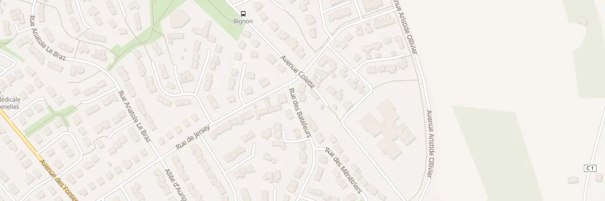 Plan du 3 Rue des Bateleurs à Saint-Malo