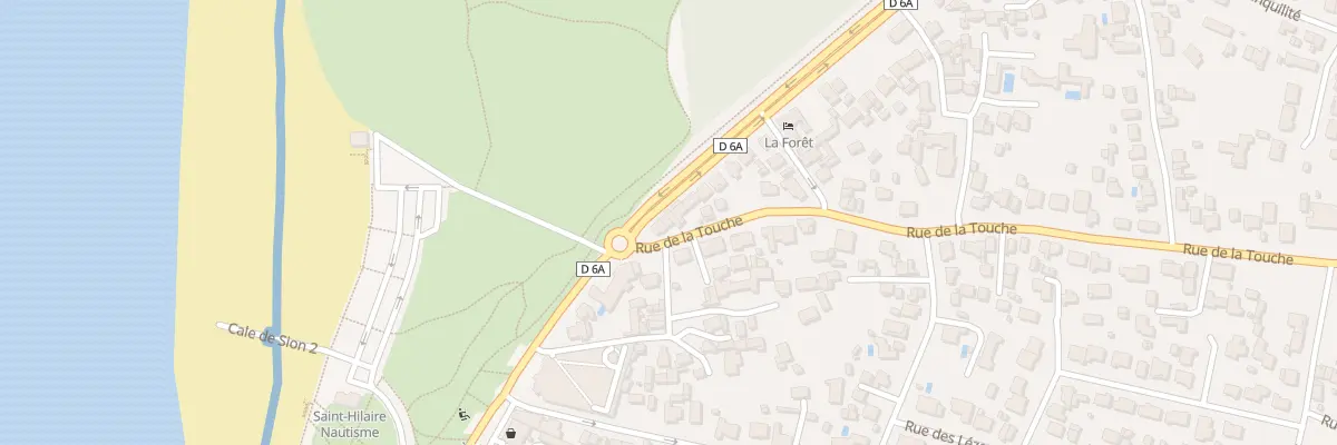 Plan du 193 Av de la Forêt à Saint-Hilaire-de-Riez