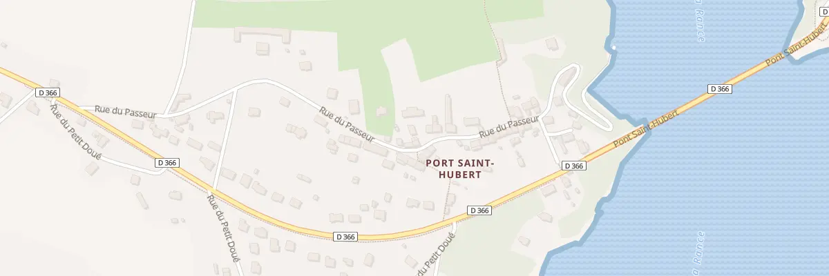 Plan du 19 Rue du Passeur à Plouër-sur-Rance