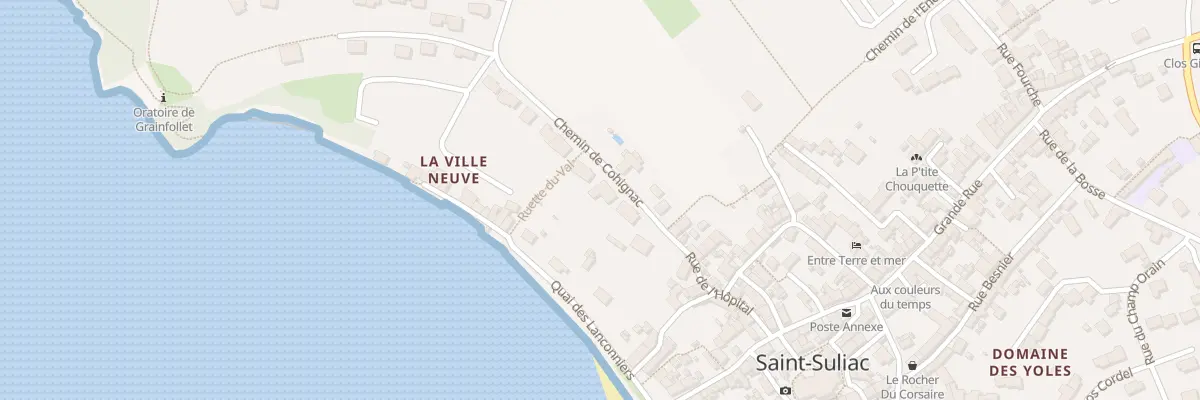 Plan du 3 Che de Cohignac à Saint-Suliac