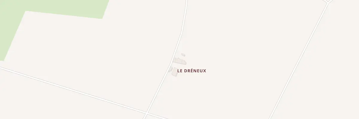 Plan du 5717 Le Dreneux à Avessac
