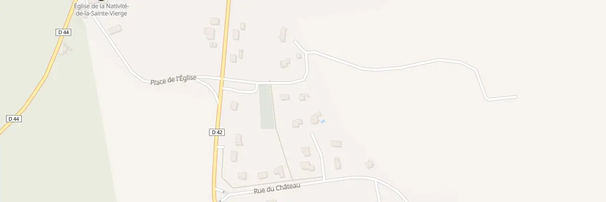 Plan du 4 Che du Pre du Puits à Bovel