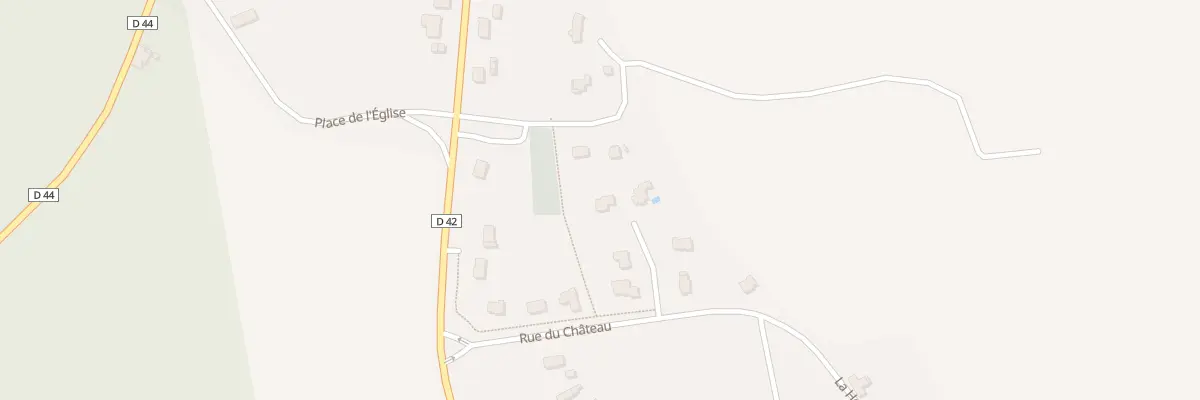 Plan du 8 Imp la Prairie à Bovel