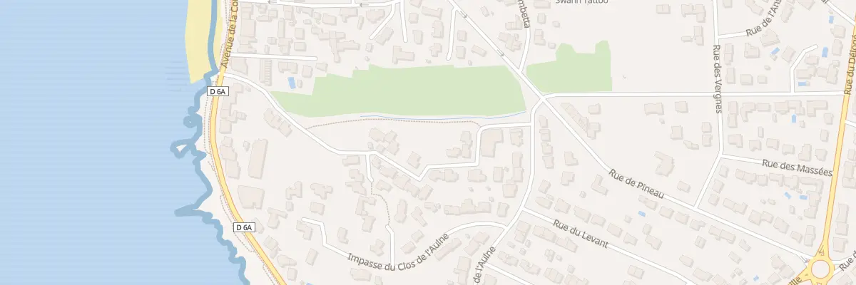 Plan du 14 Rue des Cinq Pineaux à Saint-Hilaire-de-Riez