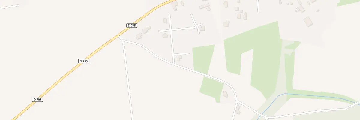 Plan du 2 Rue des Prés à Saint-Hélen