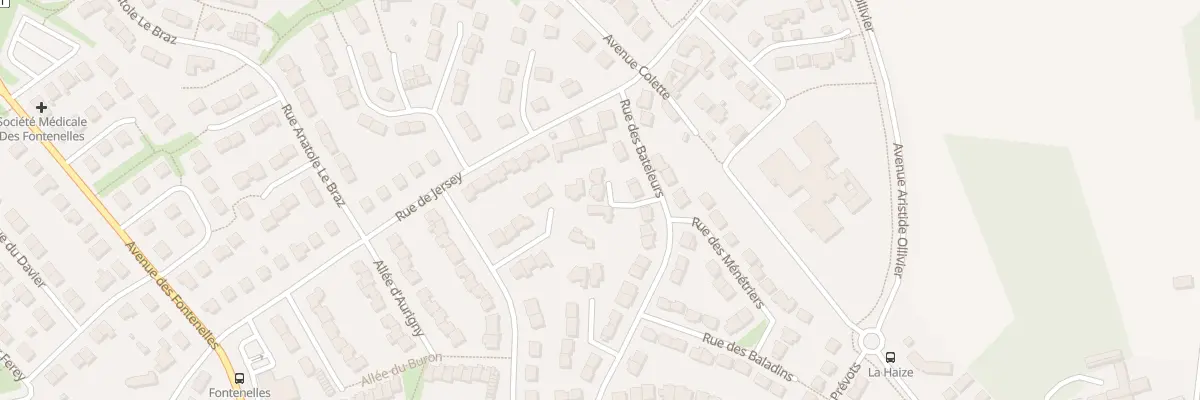 Plan du 12T Rue des Bateleurs à Saint-Malo