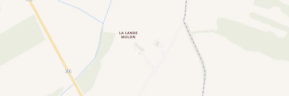 Plan du 5055 La Lande Mulon à Chauvé