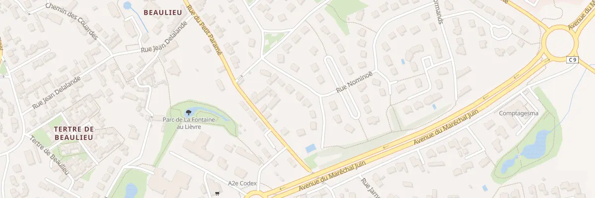 Plan du 24 Rue Nominoé à Saint-Malo