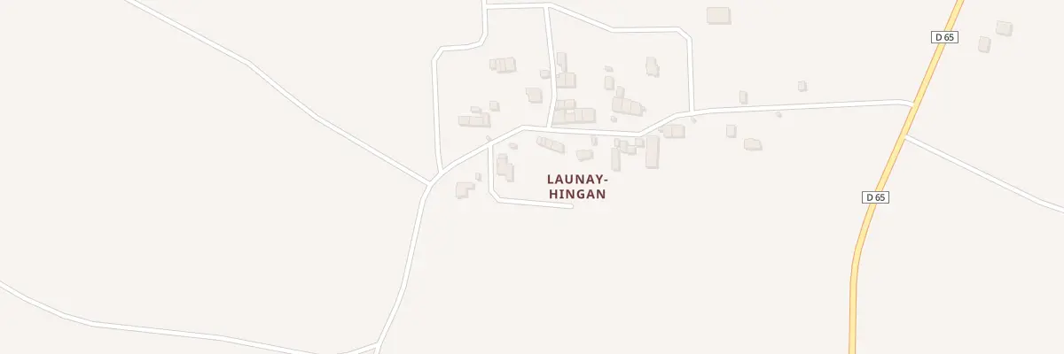 Plan du 13 Launay Hingant à Renac