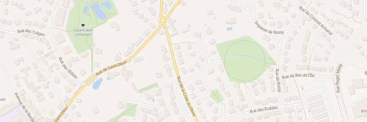 Plan du 11 Rue de la Croix au Fèvre à Saint-Malo