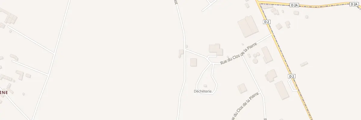 Plan du 20 Le Clos de la Pierre à Évran