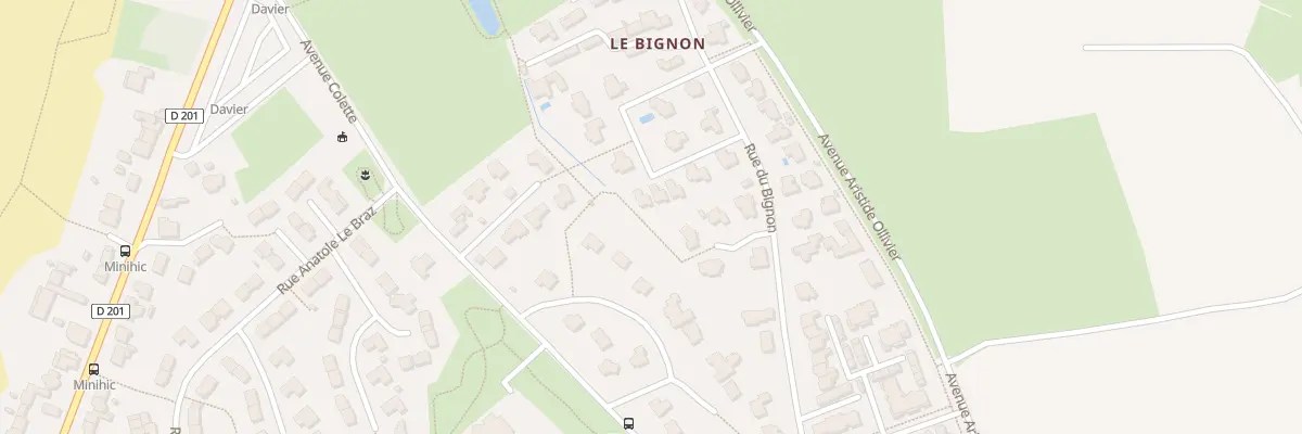Plan du 16 Rue Ella Maillard à Saint-Malo