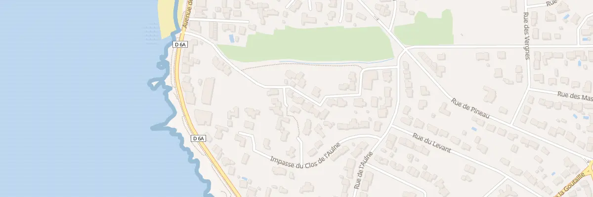 Plan du 19 Rue des Cinq Pineaux à Saint-Hilaire-de-Riez