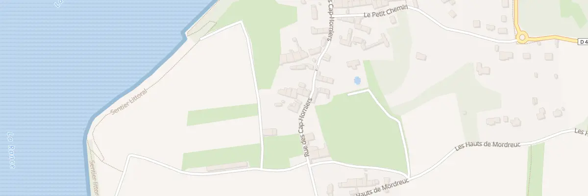 Plan du 26 Rue des Cap Horniers-mordreuc à Pleudihen-sur-Rance