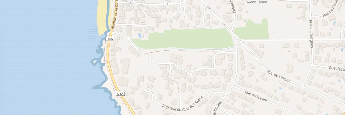 Plan du 28 Rue des Cinq Pineaux à Saint-Hilaire-de-Riez