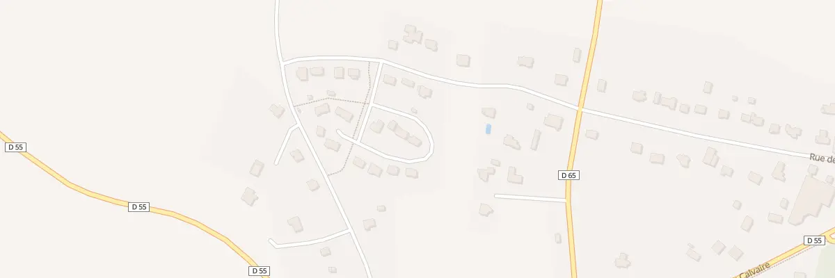 Plan du 4 Dom des Mimosas à Renac