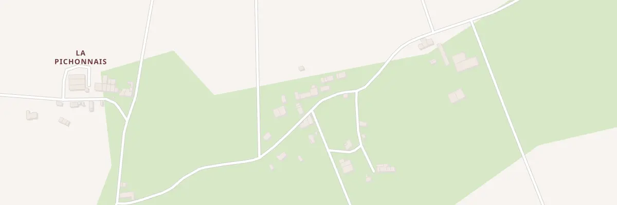 Plan du 5506 Quily à Saint-Just