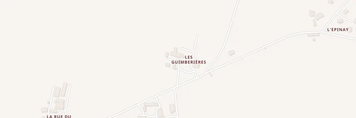 Plan du 5017 Les Guimberieres à Saint-Pern