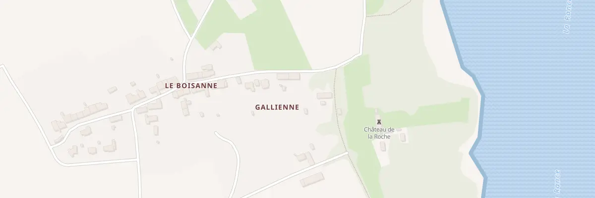 Plan du 5332 Gallienne à Plouër-sur-Rance