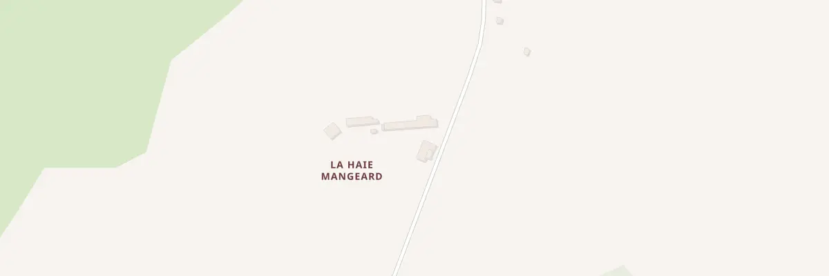 Plan du 5070 La Haye Maugeard à La Chapelle du Lou du Lac