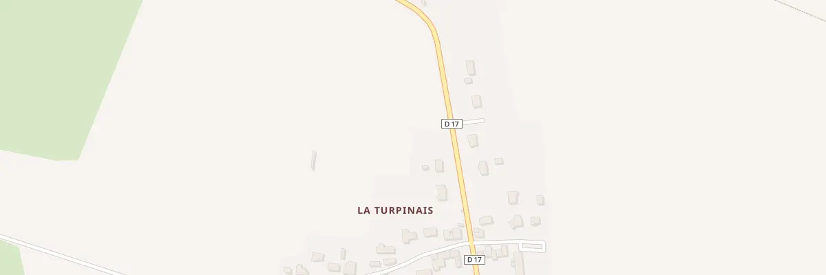 Plan du 5135 La Turpinais à Campbon