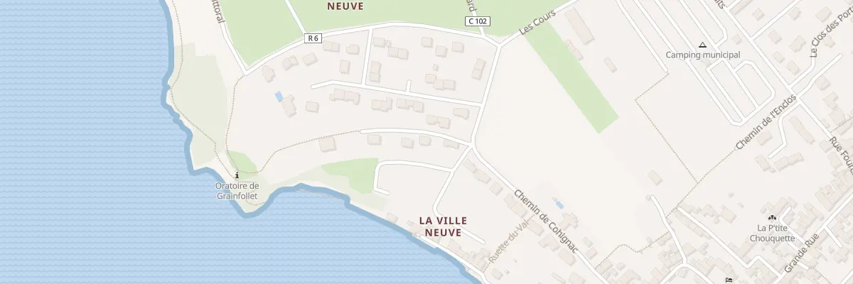 Plan du 3 Che de la Vierge de Grainfolle à Saint-Suliac